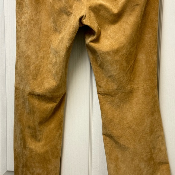 Suede pants - Picture 4 of 14
